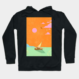 MIDNIGHT SAIL Hoodie